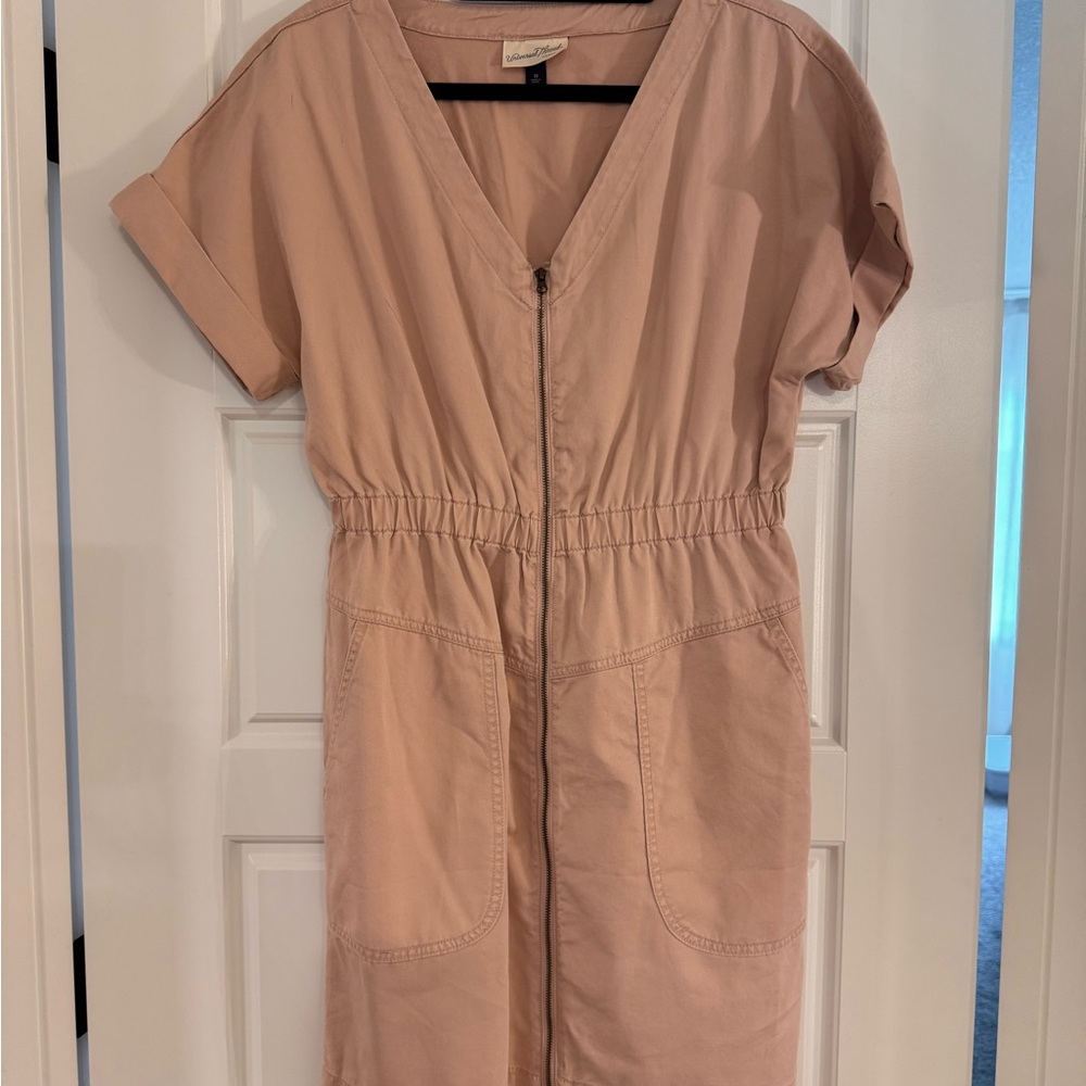 Universal Thread Blush V-Neck Dress